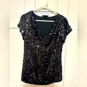 INC Women’s Sequined Top